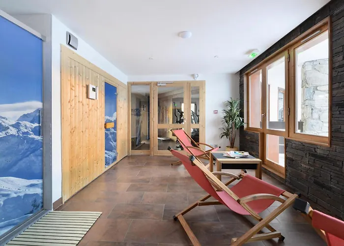 Appartement Résidence Backgammon - 3 Pièces Pour 7 Personnes 47 La Plagne